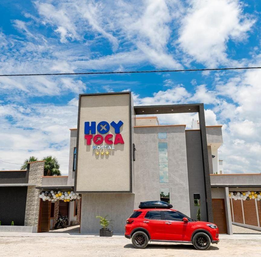 Hoy Toca Hotell Nueva Cajamarca Exteriör bild